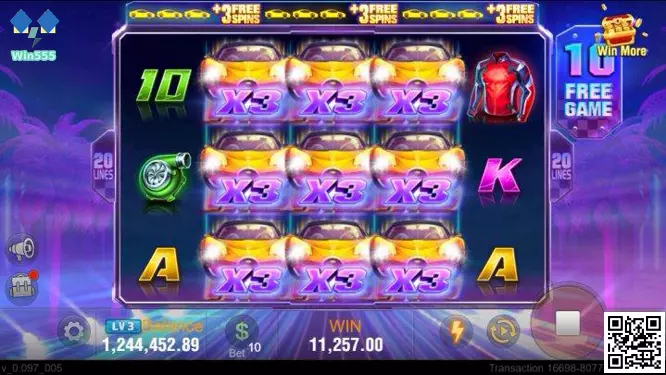 Wild Racer Gameplay