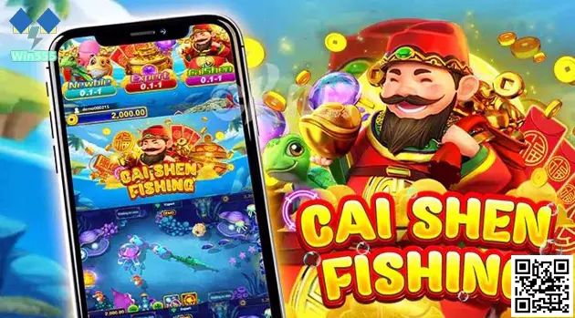 Jogabilidade Cai Shen Fishing