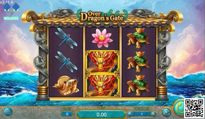 Dragons Gate Gameplay Completo