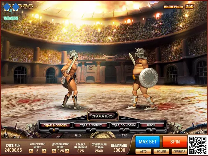 Arena Fighter gameplay