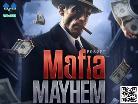 Mafia Mayhem Win555 Banner