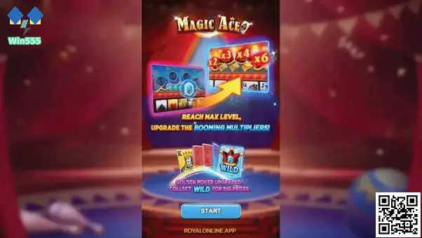 Magic Ace Banner