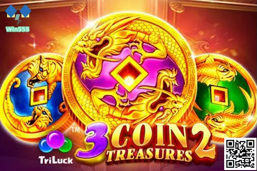 3 Coin Treasures 2 Banner