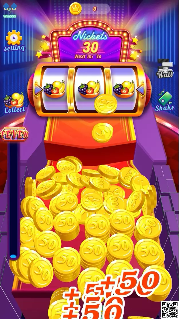 Banner Crazy Pusher Win555