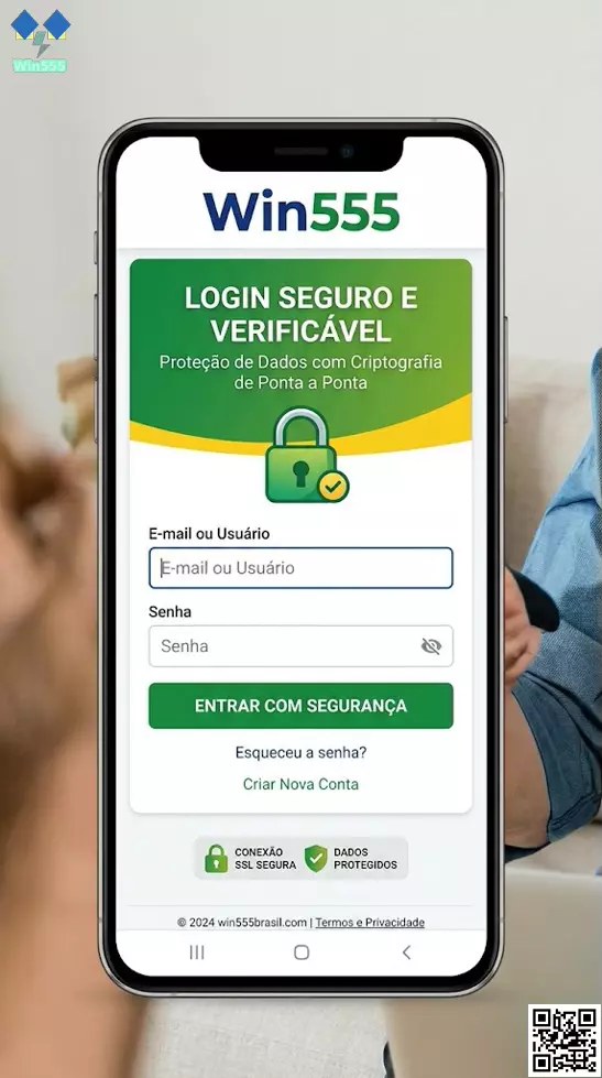 Win555 Segurança de Dados